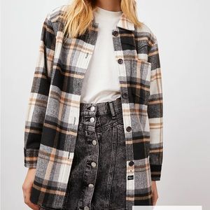 Rails Tripp flannel shirt jacket